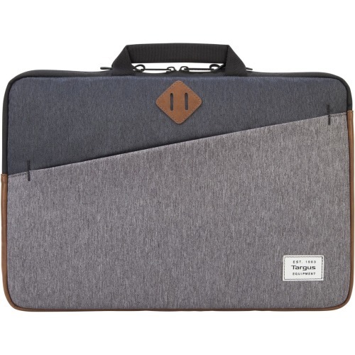 Strata II Sleeve - Notebook sleeve - 15.6 inch - gray charcoal Strata II Sleeve - Notebook sleeve - 15.6 inch - gray charcoal