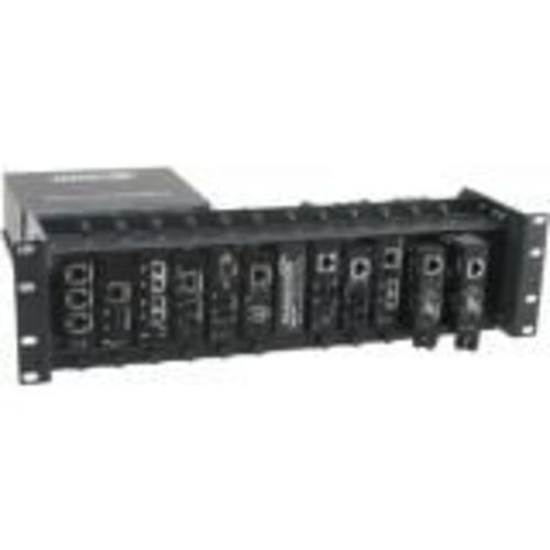 Media Converter Rack E-MCR-05 - Modular expansion base - 3U