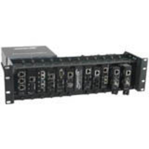 Media Converter Rack E-MCR-05 - Modular expansion base - 3U Media Converter Rack E-MCR-05 - Modular expansion base - 3U