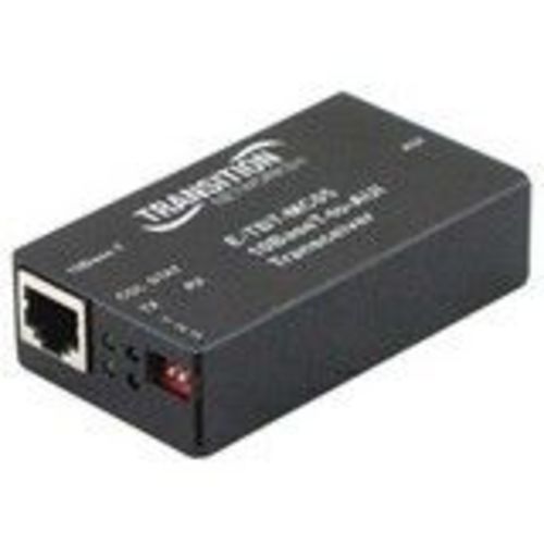 Transceiver - Ethernet - 10Base-T 10Base-5 (coax)  AUI - RJ-45 / 15 pin D-Sub (DB-15) - up to 328 ft