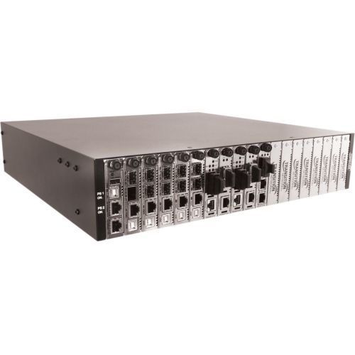 19-Slot Chassis for The ION Platform - Modular expansion base - DC power