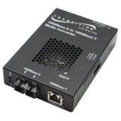 Stand-Alone - Fiber media converter - GigE - 1000Base-LX 1000Base-T - RJ-45 / SC single-mode - up to 12.4 miles - 1310 (TX) / 1550 (RX) nm Stand-Alone - Fiber media converter - GigE - 1000Base-LX 1000Base-T - RJ-45 / SC single-mode - up to 12.4 miles - 1310 (TX) / 1550 (RX) nm