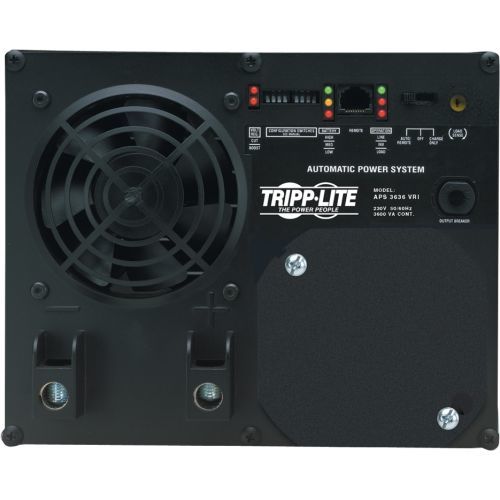 3600W APS INT 36VDC 230V Inverter / Charger with Auto Transfer Switching ATS Line-Interactive AVR - DC to AC power inverter + battery charger - 36 V - 3.6 kW - black 3600W APS INT 36VDC 230V Inverter / Charger with Auto Transfer Switching ATS Line-Interactive AVR - DC to AC power inverter + battery charger - 36 V - 3.6 kW - black