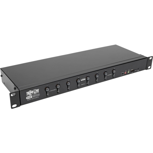 8-PORT KVM SWITCH DVI/USB 1U 1080P