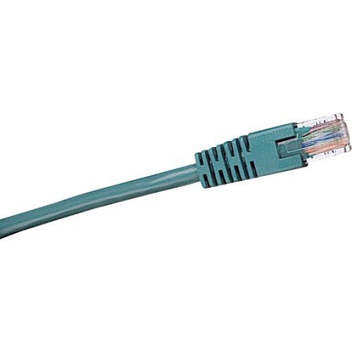 3ft Cat5e / Cat5 350MHz Molded Patch Cable RJ45 M/M Green 3 - Patch cable - RJ-45 (M) to RJ-45 (M) - 3 ft - UTP - CAT 5e - molded stranded - green - for P/N: N050-012 N052-012 N052-024 N052-048 N052-048-1U N053-024-RBGY 3ft Cat5e / Cat5 350MHz Molded Patch Cable RJ45 M/M Green 3 - Patch cable - RJ-45 (M) to RJ-45 (M) - 3 ft - UTP - CAT 5e - molded stranded - green - for P/N: N050-012 N052-012 N052-024 N052-048 N052-048-1U N053-024-RBGY