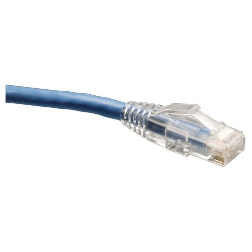 Lite Cat6 Gigabit Solid Conductor Snagless Patch Cable - (RJ45 M/M ) - Blue 150-ft. Lite Cat6 Gigabit Solid Conductor Snagless Patch Cable - (RJ45 M/M ) - Blue 150-ft.