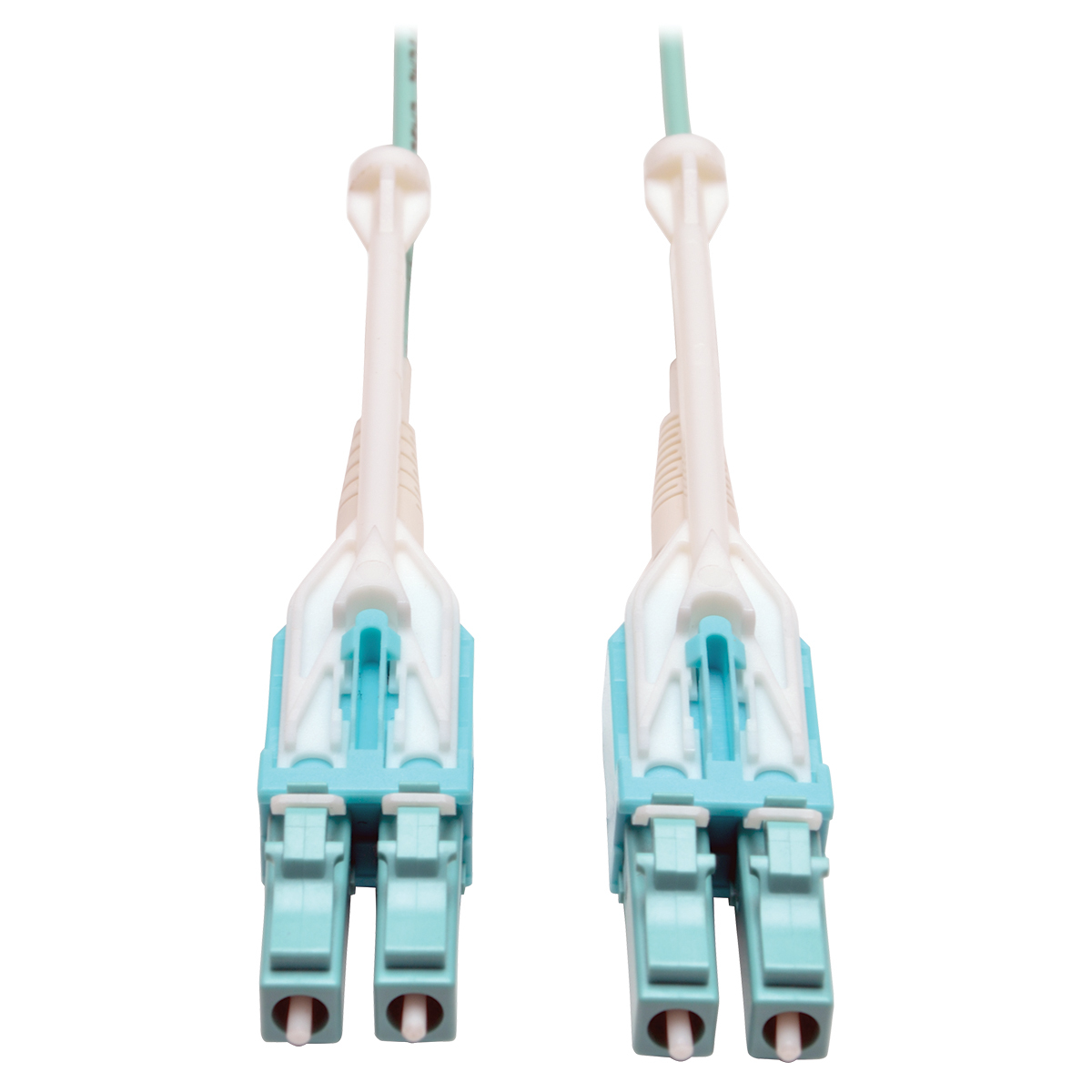 3M 10Gb 50/125 OM3 Fiber Cable Push/Pull Tabs LC/LC 3 Meters - Patch cable - LC multi-mode (M) to LC multi-mode (M) - 3 m - fiber optic - 50 / 125 micron - OM3 - halogen-free - aqua 3M 10Gb 50/125 OM3 Fiber Cable Push/Pull Tabs LC/LC 3 Meters - Patch cable - LC multi-mode (M) to LC multi-mode (M) - 3 m - fiber optic - 50 / 125 micron - OM3 - halogen-free - aqua