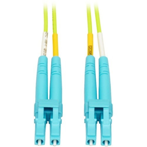 DUPLEX MULTIMODE FIBER PATCH CABLE OM5 LC LC 50/125 100GB 10M