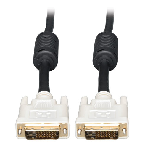 100ft DVI Dual Link Digital TMDS Monitor Cable High Definition DVI-D M/M 100 - DVI cable - dual link - DVI-D (M) to DVI-D (M) - 98 ft - molded - black 100ft DVI Dual Link Digital TMDS Monitor Cable High Definition DVI-D M/M 100 - DVI cable - dual link - DVI-D (M) to DVI-D (M) - 98 ft - molded - black