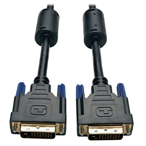 100ft DVI Dual Link Digital TMDS Monitor Cable DVI-D M/M 100 - DVI cable - dual link - DVI-D (M) to DVI-D (M) - 100 ft - molded 100ft DVI Dual Link Digital TMDS Monitor Cable DVI-D M/M 100 - DVI cable - dual link - DVI-D (M) to DVI-D (M) - 100 ft - molded