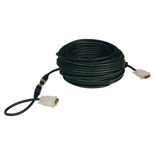 Lite DVI Single Link Digital TMDS Monitor Easy Pull Cable - (DVI-D M/M) 100-ft. Lite DVI Single Link Digital TMDS Monitor Easy Pull Cable - (DVI-D M/M) 100-ft.