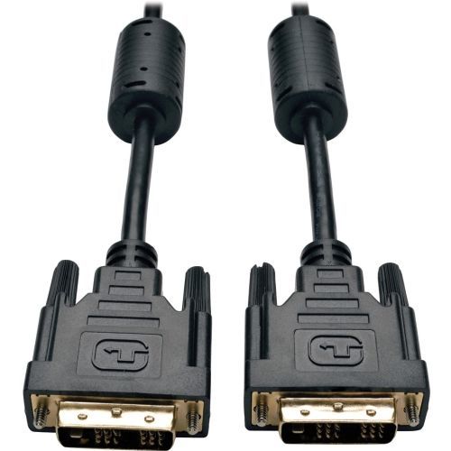 100ft DVI Single Link Digital TMDS Monitor Cable High Definition DVI-D M/M 100 - DVI cable - single link - DVI-D (M) to DVI-D (M) - 98 ft - molded - black 100ft DVI Single Link Digital TMDS Monitor Cable High Definition DVI-D M/M 100 - DVI cable - single link - DVI-D (M) to DVI-D (M) - 98 ft - molded - black