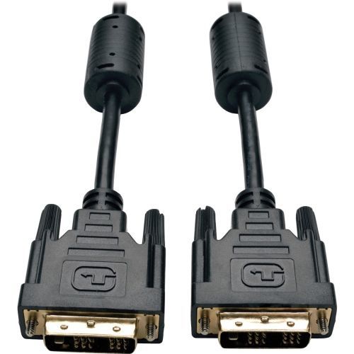 100ft DVI Single Link Digital TMDS Monitor Cable DVI-D M/M 100 - DVI cable - single link - DVI-D (M) to DVI-D (M) - 100 ft - molded 100ft DVI Single Link Digital TMDS Monitor Cable DVI-D M/M 100 - DVI cable - single link - DVI-D (M) to DVI-D (M) - 100 ft - molded