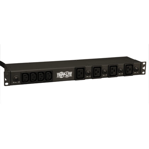 Single-Phase Basic PDU - Horizontal rackmount - power distribution unit ( rack-mountable ) - 30 A - AC 208 V - 5.8 kW - input: NEMA L6-30 - output connectors: 20 - 1U - 19 inch