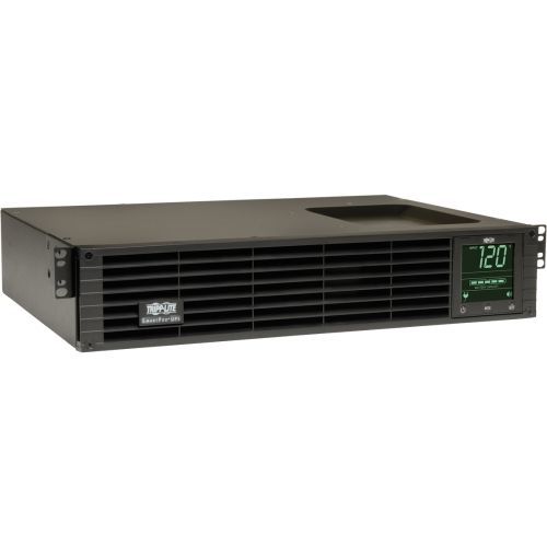 Lite SmartPro 1.5kVA Rack-mountable UPS - 1500 VA/1350 W - 120 V AC - 4.90 Minute - 2U Rack-mountable - 4.90 Minute - 8 x NEMA 5-15R