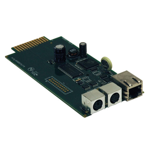 UPS SNMP / Web Management Accessory Card for SmartPro / SmartOnline UPS Systems - Remote management adapter - 10Mb LAN - 10Base-T - for 3-Phase Switched PDU SmartOnLine SU3000 SmartPro SM1000 SM3000 SMART3000 SMART500 UPS SNMP / Web Management Accessory Card for SmartPro / SmartOnline UPS Systems - Remote management adapter - 10Mb LAN - 10Base-T - for 3-Phase Switched PDU SmartOnLine SU3000 SmartPro SM1000 SM3000 SMART3000 SMART500