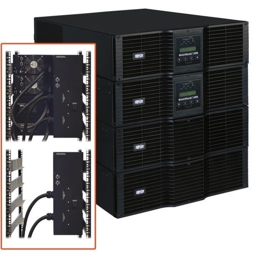 UPS Smart Online 20000VA 18000W Rackmount 20kVA 200-240V USB DB9 Manual Bypass Switch Hot Swap 12U - Power array - AC 200/208/220/230/240 V - 18 kW - 20000 VA - RS-232 USB - 12U - 19 inch UPS Smart Online 20000VA 18000W Rackmount 20kVA 200-240V USB DB9 Manual Bypass Switch Hot Swap 12U - Power array - AC 200/208/220/230/240 V - 18 kW - 20000 VA - RS-232 USB - 12U - 19 inch