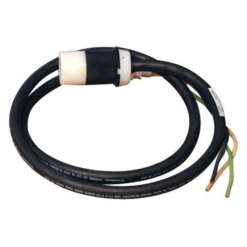 25ft Single Phase Whip 208/240V L6-30R for Breakered 3-Phase Distribution Cabinets 25 - Power cable - hardwire 3-wire (1PH + N + G) (F) to NEMA L6-30 (F) - AC 240 V - 28 ft - black - for Power Distribution Center for 20-160kVA 3 Phase UPS 25ft Single Phase Whip 208/240V L6-30R for Breakered 3-Phase Distribution Cabinets 25 - Power cable - hardwire 3-wire (1PH + N + G) (F) to NEMA L6-30 (F) - AC 240 V - 28 ft - black - for Power Distribution Center for 20-160kVA 3 Phase UPS