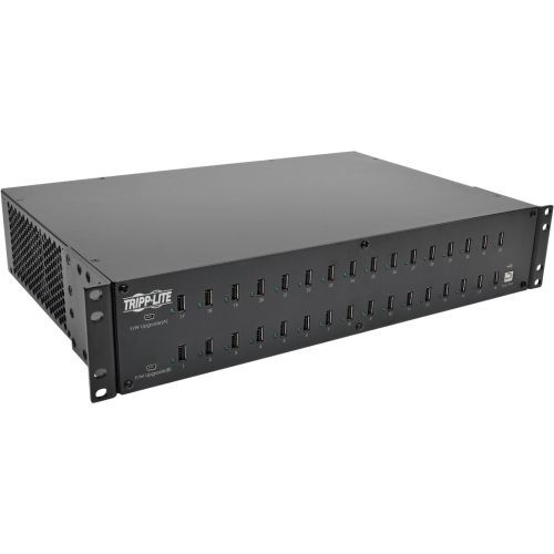 32-PORT USB CHARGING STATION HUB W/SYNCING 5V 80A (400W) FOR TABLETS 32-PORT USB CHARGING STATION HUB W/SYNCING 5V 80A (400W) FOR TABLETS