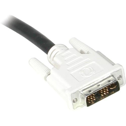 3m DVI-I M/M Single Link Digital/Analog Video Cable (9.8ft) - DVI-I Male - DVI-I Male - 9.84ft - Black 3m DVI-I M/M Single Link Digital/Analog Video Cable (9.8ft) - DVI-I Male - DVI-I Male - 9.84ft - Black