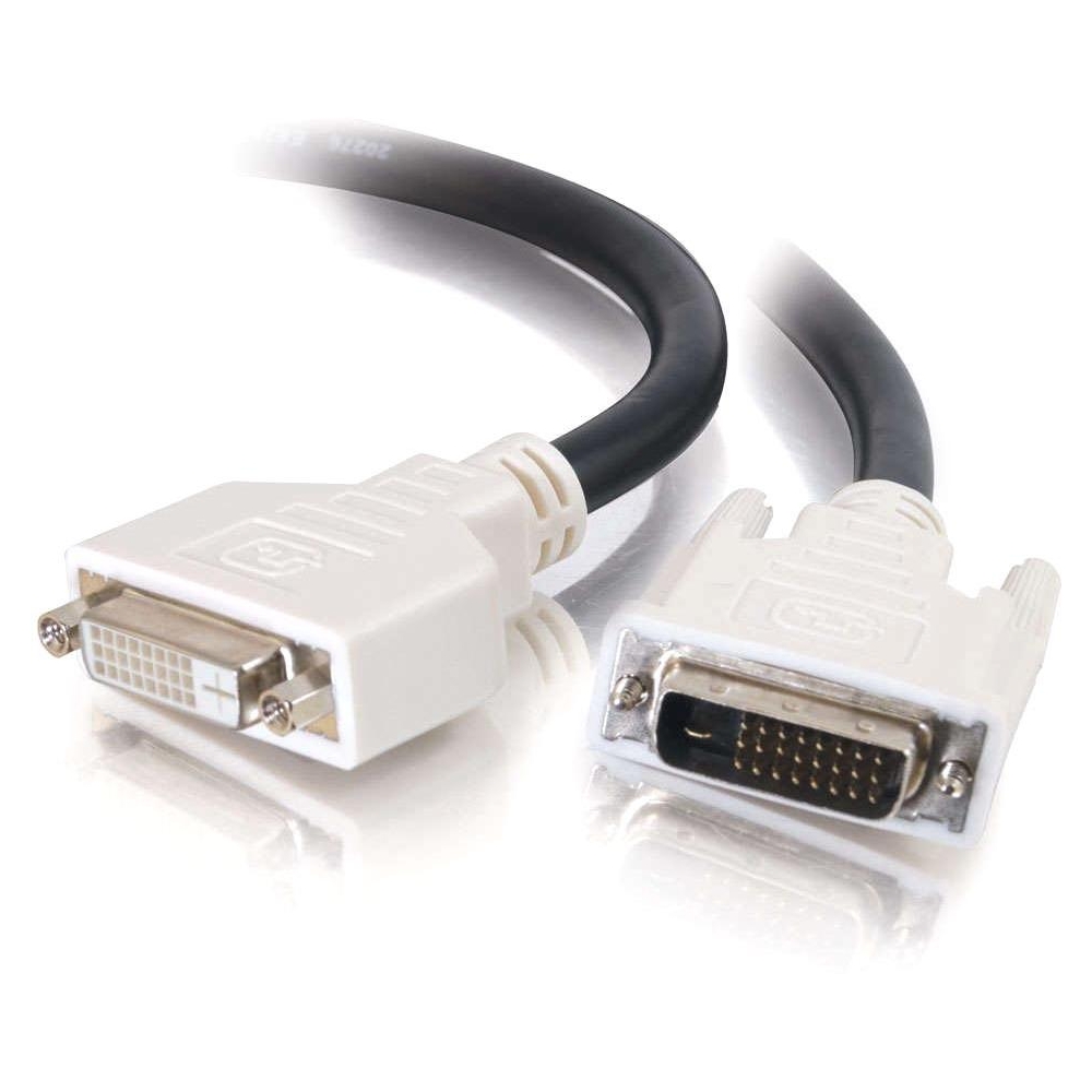 3m DVI-D M/F Dual Link Digital Video Extension Cable (9.8ft) - Data extension cable - DVI-D (M) to DVI-D (F) - 10 ft - black 3m DVI-D M/F Dual Link Digital Video Extension Cable (9.8ft) - Data extension cable - DVI-D (M) to DVI-D (F) - 10 ft - black