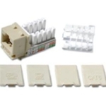 Cat6 RJ45 UTP Keystone Jack - Ivory - Keystone jack - ivory - 1 port Cat6 RJ45 UTP Keystone Jack - Ivory - Keystone jack - ivory - 1 port