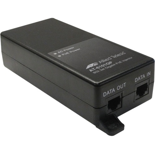 Telesis Gigabit PoE+ Injector - 110 V AC 220 V AC Input - 55 V DC Output - 33 W