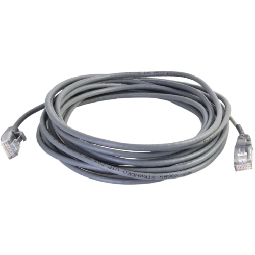 5ft Cat5e Snagless Unshielded (UTP) Slim Network Patch Cable - Gray - Slim Category 5e for Network Device - RJ-45 Male - RJ-45 Male - 5ft - Gray 5ft Cat5e Snagless Unshielded (UTP) Slim Network Patch Cable - Gray - Slim Category 5e for Network Device - RJ-45 Male - RJ-45 Male - 5ft - Gray