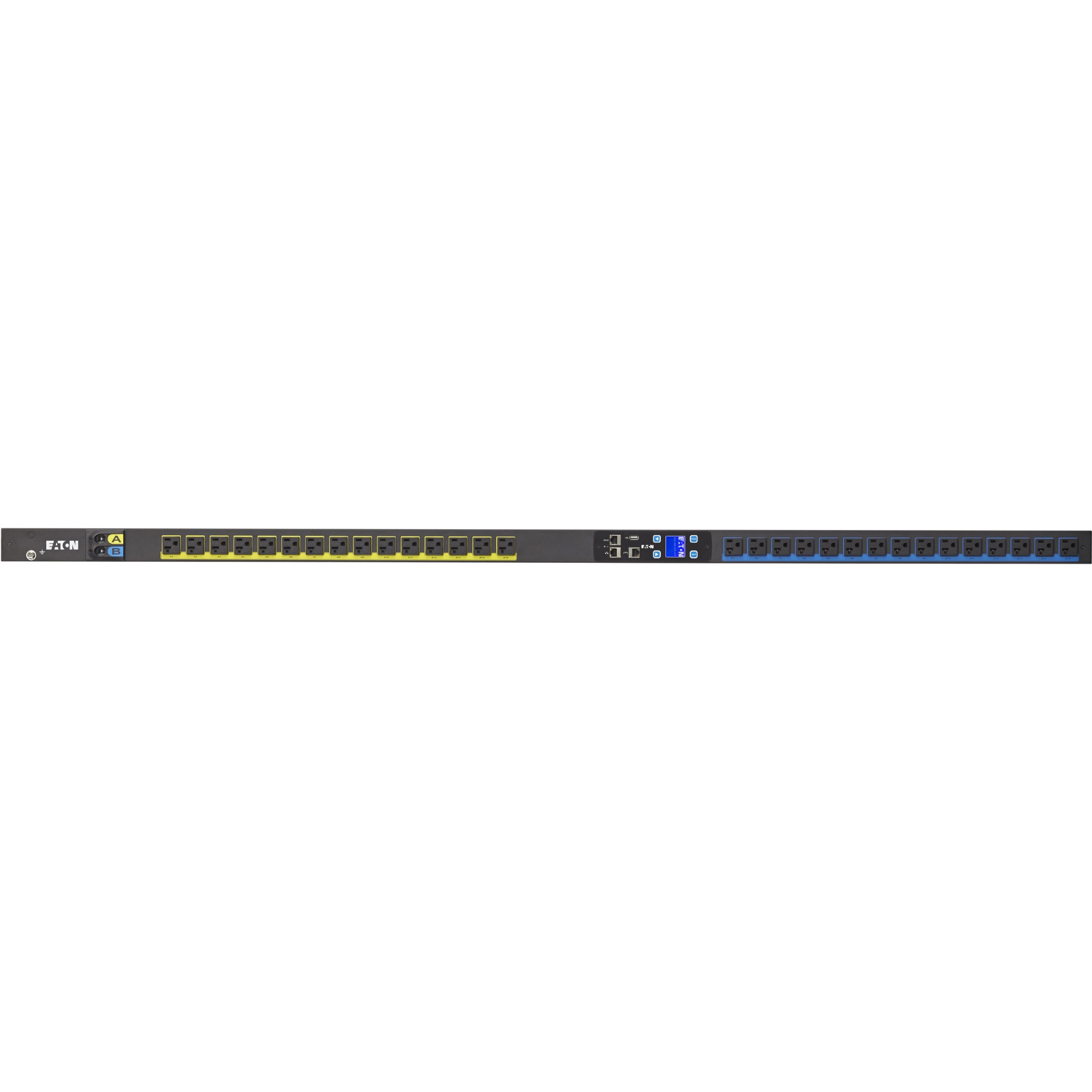 ePDU G3 Metered Input - Power distribution unit ( rack-mountable ) - AC 120 V - 2.88 kW - Ethernet 10/100 RS-232 - input: NEMA L5-30 - output connectors: 30 - 38U - black ePDU G3 Metered Input - Power distribution unit ( rack-mountable ) - AC 120 V - 2.88 kW - Ethernet 10/100 RS-232 - input: NEMA L5-30 - output connectors: 30 - 38U - black