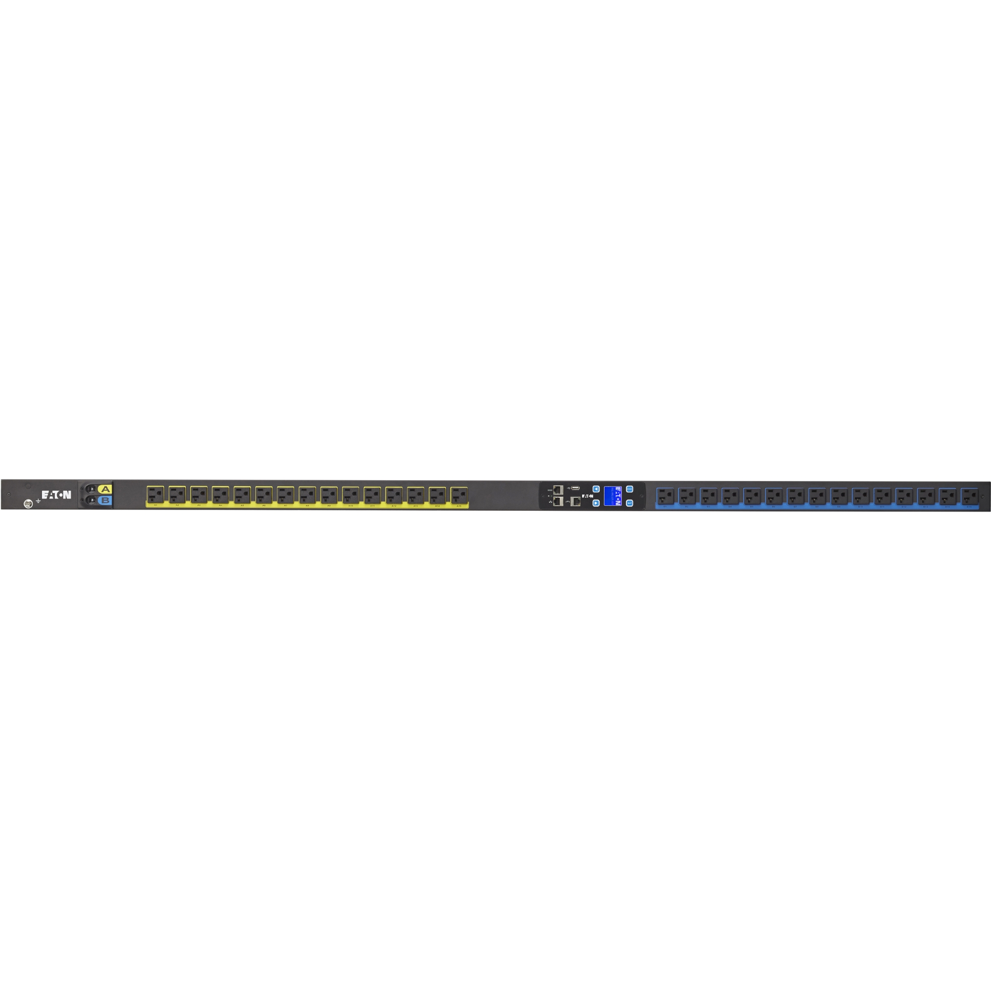 ePDU G3 Metered Input - Power distribution unit ( rack-mountable ) - AC 120 V - 2.88 kW - Ethernet 10/100 RS-232 - input: NEMA L5-30 - output connectors: 30 - 38U - black