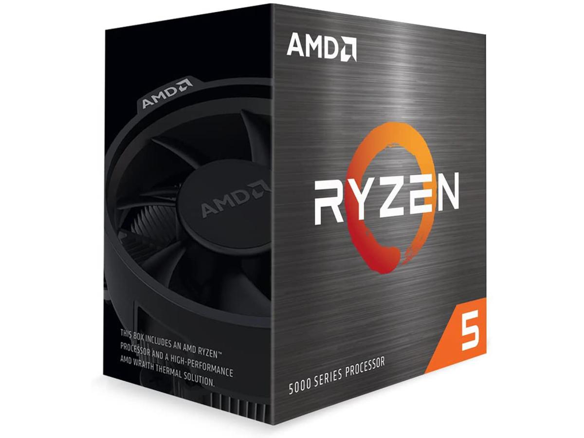 RYZEN 5 5600 WITH WRAITH STEALTH COOLER MULTIPACK MULS/12