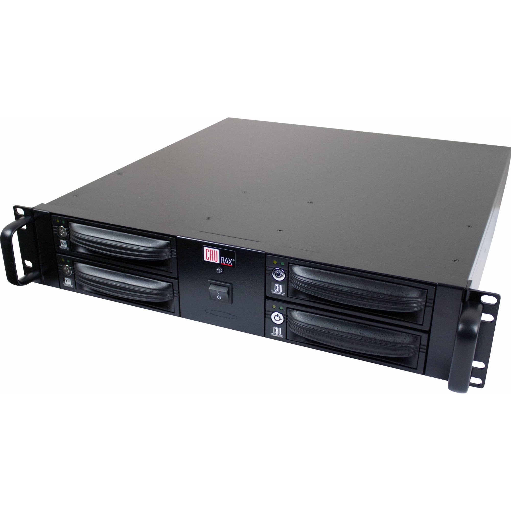 RAX RAX421-XJ DAS Array - 4 x HDD Supported - 4 x Total Bays - Mini-SAS - 2U Rack-mountable RAX RAX421-XJ DAS Array - 4 x HDD Supported - 4 x Total Bays - Mini-SAS - 2U Rack-mountable