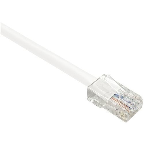 7FT WHITE CAT5E PATCH CABLE UTP NO BOOTS 7FT WHITE CAT5E PATCH CABLE UTP NO BOOTS