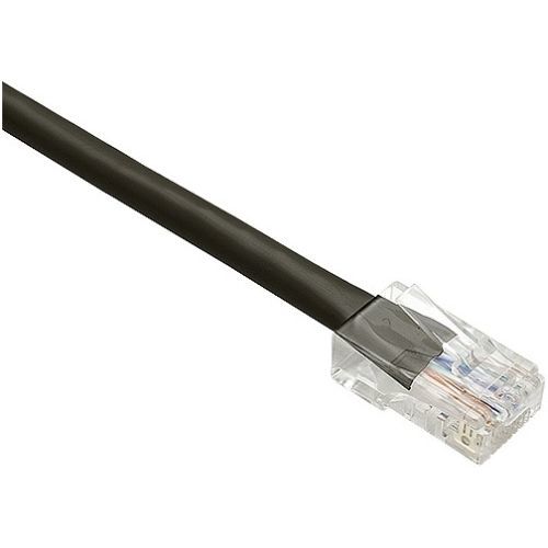 100FT BLACK CAT5E PATCH CABLE UTP NO BOOTS 100FT BLACK CAT5E PATCH CABLE UTP NO BOOTS