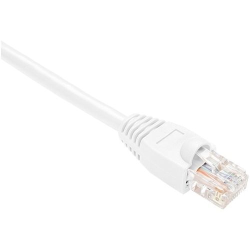 100FT WHITE CAT5E SHIELDED PATCH CABLE F/UTP SNAGLESS 100FT WHITE CAT5E SHIELDED PATCH CABLE F/UTP SNAGLESS