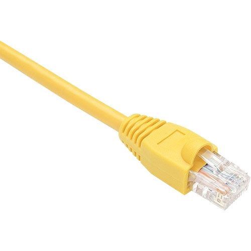 5FT CAT6 SNAGLESS SHIELDED (STP) ETHERNET NETWORK PATCH CABLE YELLOW - 5 5FT CAT6 SNAGLESS SHIELDED (STP) ETHERNET NETWORK PATCH CABLE YELLOW - 5