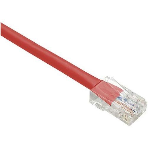 8FT CAT6 SNAGLESS UNSHIELDED (UTP) ETHERNET NETWORK PATCH CABLE RED - 8 8FT CAT6 SNAGLESS UNSHIELDED (UTP) ETHERNET NETWORK PATCH CABLE RED - 8