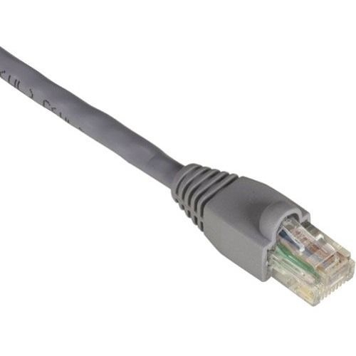 9FT CAT6 SNAGLESS UNSHIELDED (UTP) ETHERNET NETWORK PATCH CABLE GRAY - 9 9FT CAT6 SNAGLESS UNSHIELDED (UTP) ETHERNET NETWORK PATCH CABLE GRAY - 9