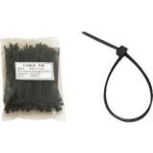 12 NYLON CABLE TIE 50LBS BLACK 100PK 12 NYLON CABLE TIE 50LBS BLACK 100PK