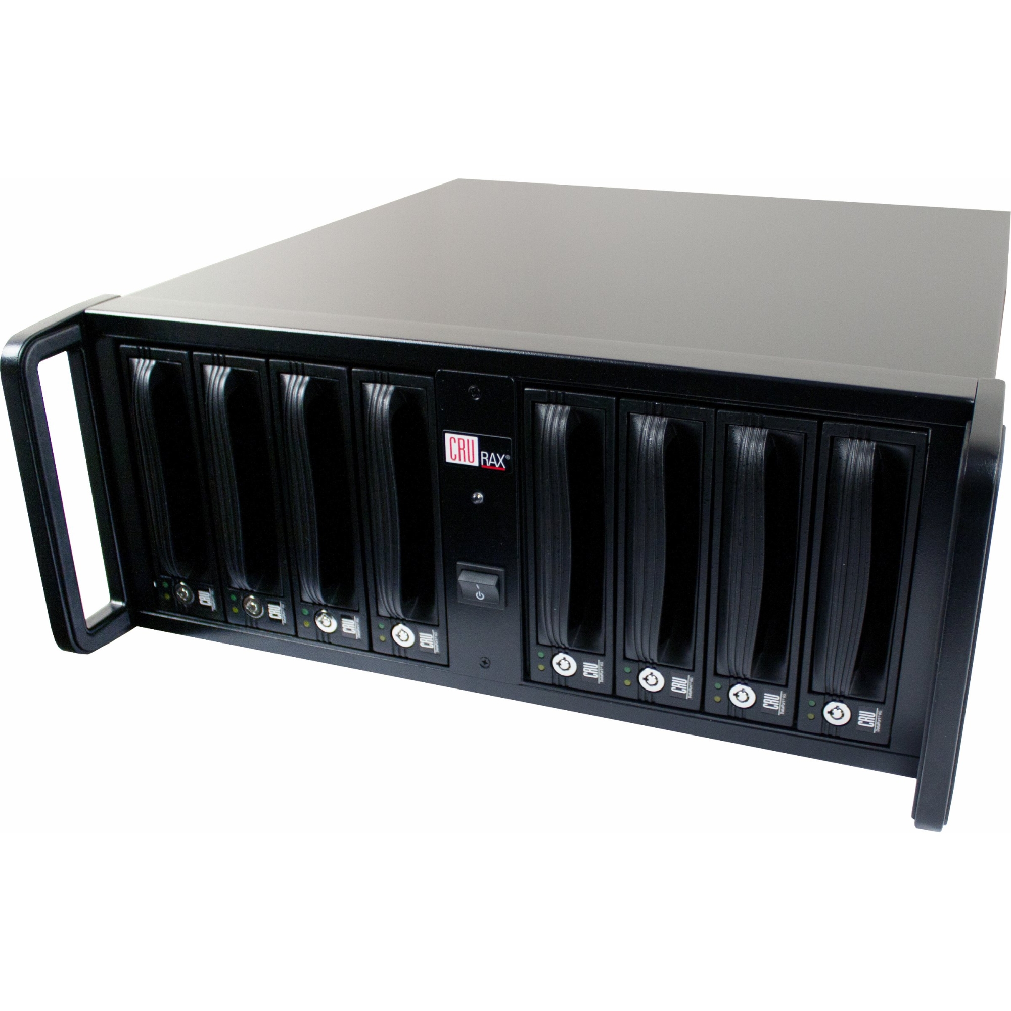 RAX RAX841-XJ DAS Array - 8 x HDD Supported - 8 x Total Bays - Mini-SAS - 4U Rack-mountable RAX RAX841-XJ DAS Array - 8 x HDD Supported - 8 x Total Bays - Mini-SAS - 4U Rack-mountable