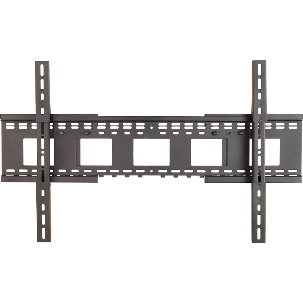 Wall Mount for Flat Panel Display - 32 inch to 80 inch Screen Support - 280 lb Load Capacity - Steel - Matte Black