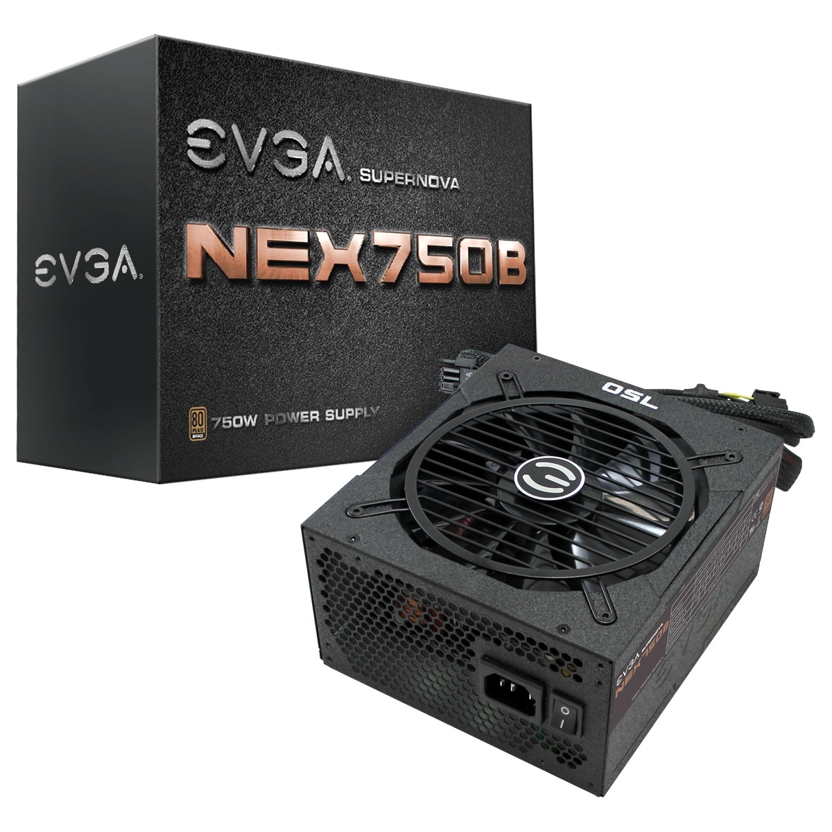 SuperNOVA B1 750W 80Plus Bronze Power Supply Unit ( ) - 120 V AC 230 V AC Input Voltage - 3.3 V DC 5 V DC 12 V DC -12 V DC 5 V DC Output Voltage - 1 Fans - Internal - Modular - ATI CrossFire Supported - NVIDIA SLI Supported - 85% Efficiency - 750 W