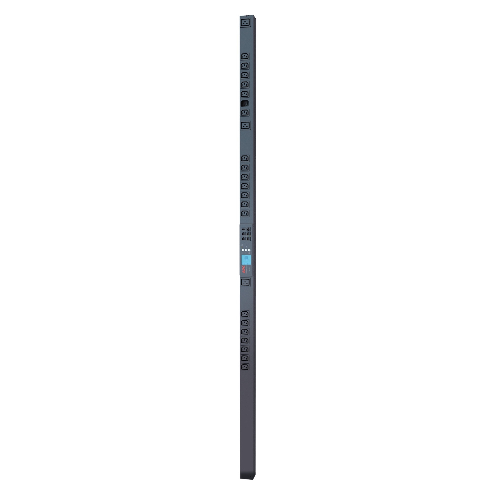 Rack PDU 2G Metered-by-Outlet ZeroU 16A 230V (21) C13 & (3) C19 - 21 x IEC 60320 C13 3 x IEC 60320 C19 - 0URack-mountable Rack PDU 2G Metered-by-Outlet ZeroU 16A 230V (21) C13 & (3) C19 - 21 x IEC 60320 C13 3 x IEC 60320 C19 - 0URack-mountable