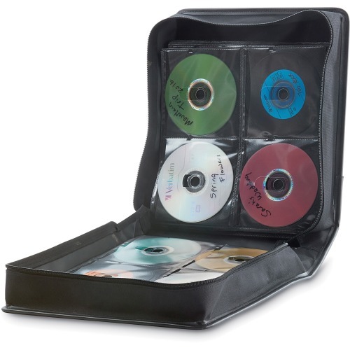 CD/DVD BLACK STORAGE WALLET 256 CT.256 CT. CD/DVD BLACK STORAGE WALLET 256 CT.256 CT.