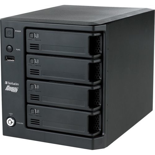 DRIVE USB/ESATA/ETHERNET 4TBPOWERBAY QUAD NAS with 4 REMOVABLE CTGS DRIVE USB/ESATA/ETHERNET 4TBPOWERBAY QUAD NAS with 4 REMOVABLE CTGS