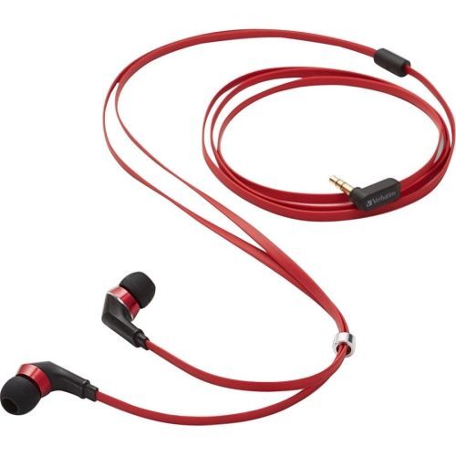 SLEEK FLAT CABLE - REDUCES TANGLINGINCLUDES 3 PAIRS OF INTERCHANGEABLE EARBUDS SLEEK FLAT CABLE - REDUCES TANGLINGINCLUDES 3 PAIRS OF INTERCHANGEABLE EARBUDS