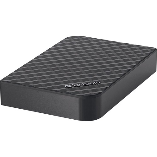 Store n Save - Hard drive - 4 TB - external (desktop) - USB 3.0 - diamond black