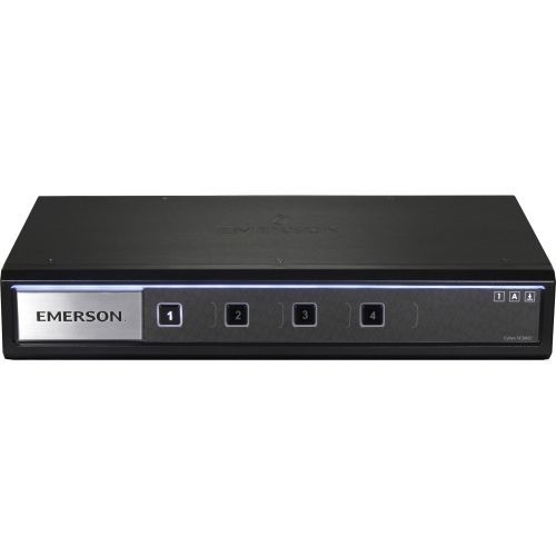 Cybex SC940D - KVM switch - 4 x KVM port(s) - 1 local user - desktop Cybex SC940D - KVM switch - 4 x KVM port(s) - 1 local user - desktop