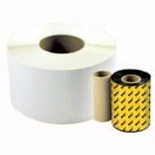 Thermal Transfer Quad Pack - Labels - 3 in x 3 in 3400 pcs. ( 4 roll(s) x 850 )