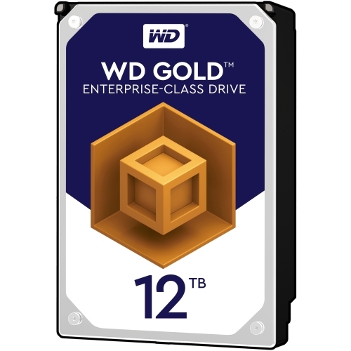 WD TDSourcing Gold Enterprise-Class Hard Drive - Hard drive - 12 TB - internal - 3.5 inch - SATA 6Gb/s - 7200 rpm - buffer: 256 MB